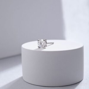 Mens Round Cut Diamond Stud