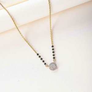 Pious Circle Of Life Mangalsutra Without Chain