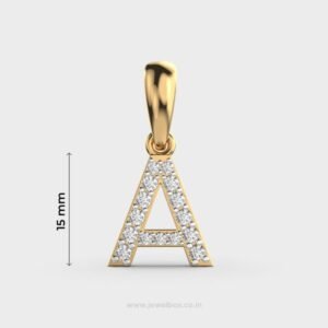 Adorable A Pretty Diamond Pendant Without Chain