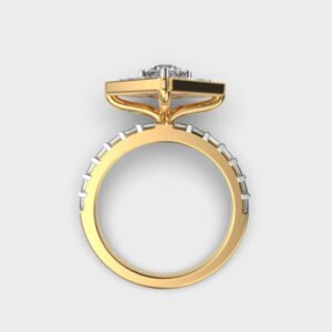 Rhythm Of Love Diamond Ring